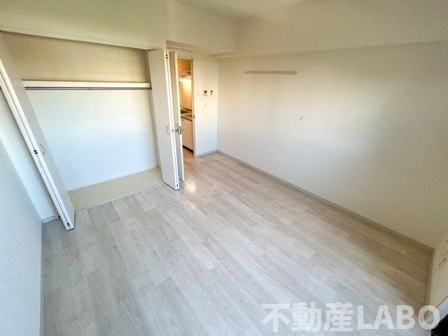 グランジュテ住吉の寝室