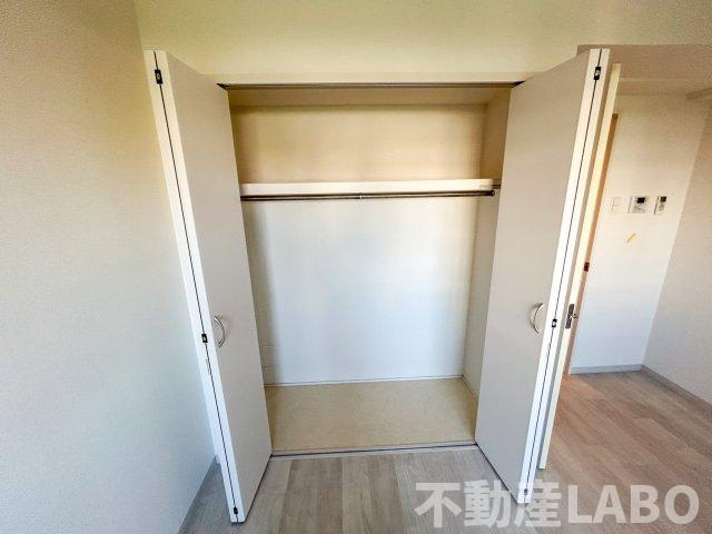 グランジュテ住吉の収納