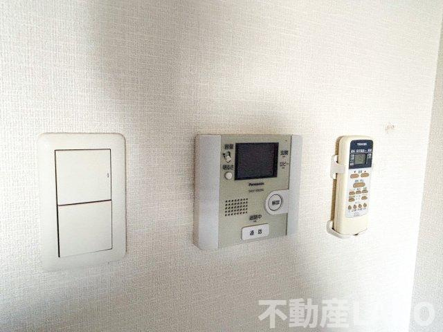 グランジュテ住吉のセキュリティ