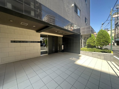 【エントランス】 | プレシス南林間