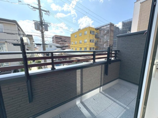 【バルコニー】 | 中京区壬生東高田町