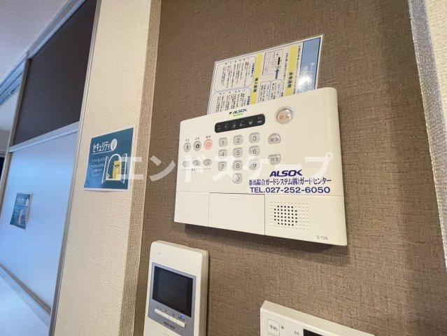 ＬａＬａ Ｔ・Ｍのセキュリティ|高崎、前橋、伊勢崎エリアのお部屋探しはエンドスケープまで！お客様の理想お聞かせ下さい♪