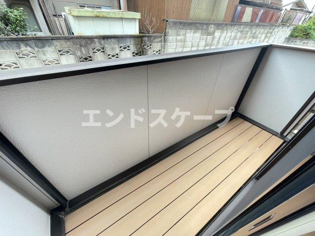 ＬａＬａ Ｔ・Ｍのバルコニー|高崎、前橋、伊勢崎エリアのお部屋探しはエンドスケープまで！お客様の理想お聞かせ下さい♪