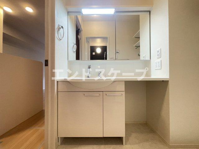 ＬａＬａ Ｔ・Ｍの洗面所|高崎、前橋、伊勢崎エリアのお部屋探しはエンドスケープまで！お客様の理想お聞かせ下さい♪