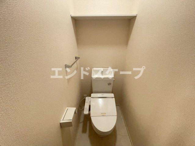 ＬａＬａ Ｔ・Ｍのトイレ|高崎、前橋、伊勢崎エリアのお部屋探しはエンドスケープまで！お客様の理想お聞かせ下さい♪