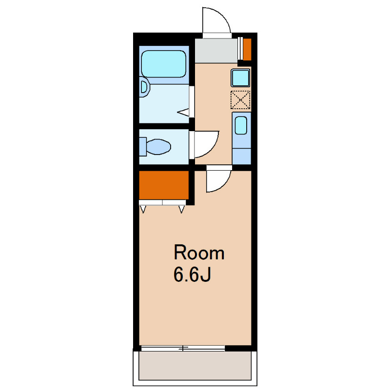 パークサイドハイツの間取り