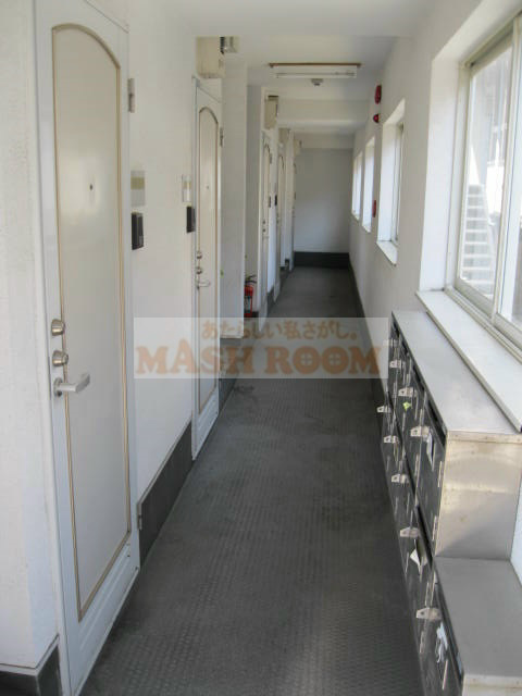 パークサイドハイツの玄関