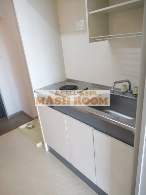 メゾンムラタのキッチン