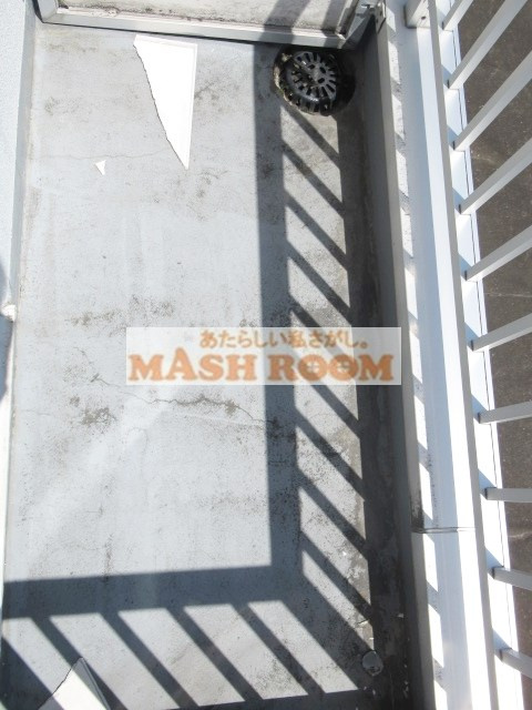 メゾンムラタのバルコニー