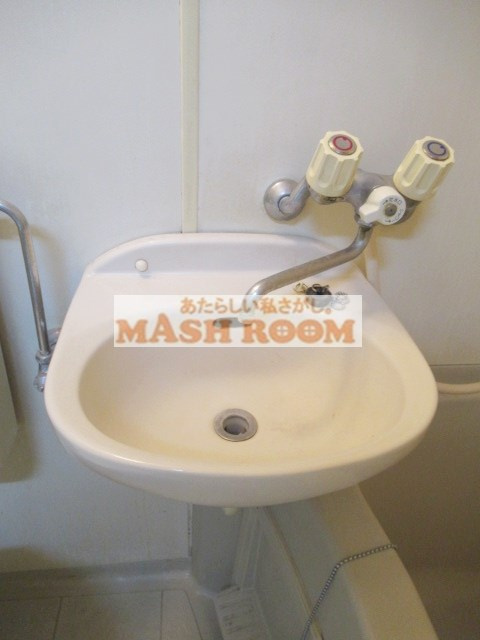 メゾンムラタの洗面所