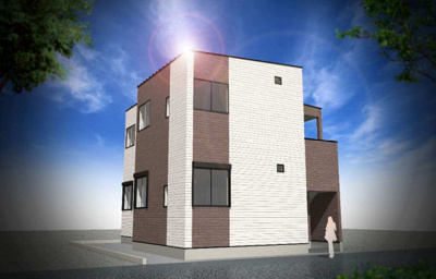 【外観パース】 | ハーモニーテラス足立ⅩⅥ