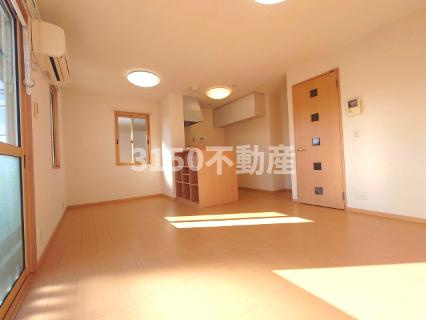 グリーンハイムの居間・リビング