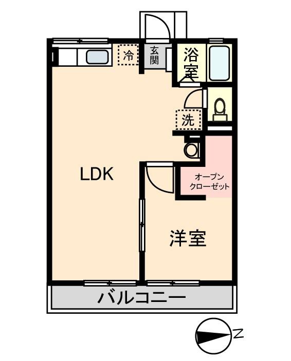 シティハイム　ジュアンの間取り|★間取り★