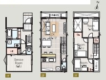 さいたま市大宮区高鼻町1305⑤　新築一戸建て　02