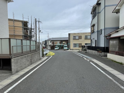 【前面道路含む現地写真】 | 別保３丁目