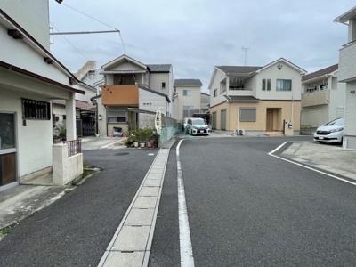 【前面道路含む現地写真】 | 別保３丁目