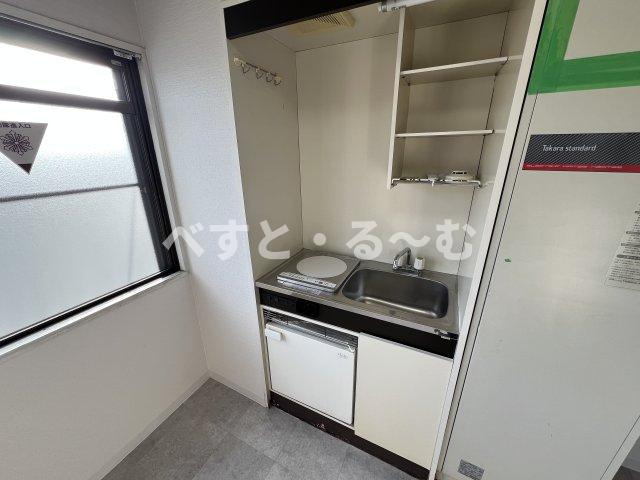 シャトルウッドのキッチン