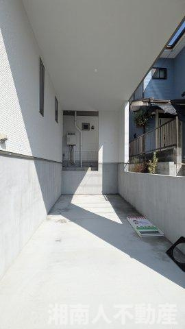 藤沢市片瀬１丁目２７７－１２新築戸建ての外観|外観です