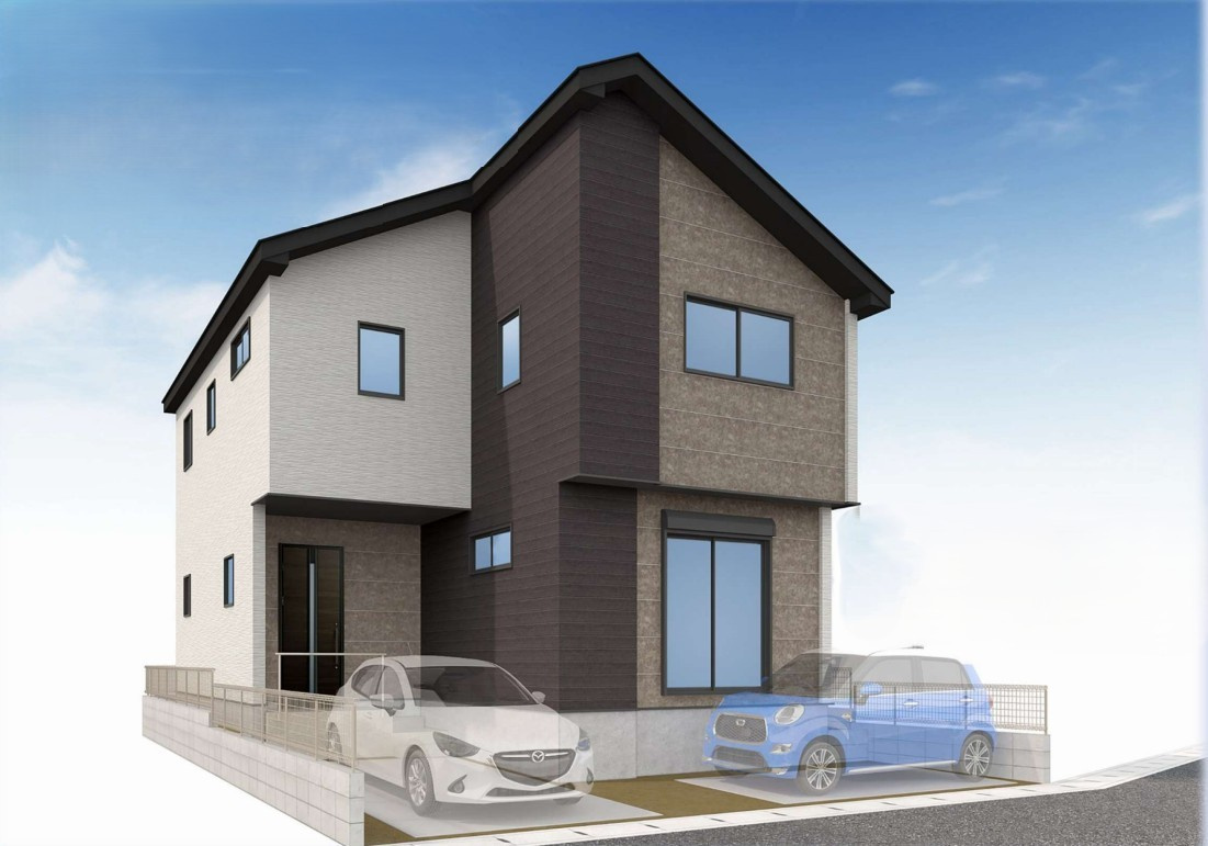 越谷市袋山　新築戸建
