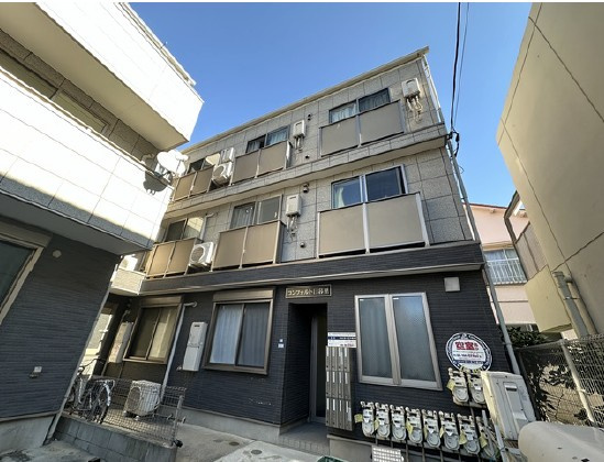 コンフォルト日暮里の外観