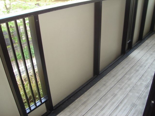 ベラカーサ野上のバルコニー