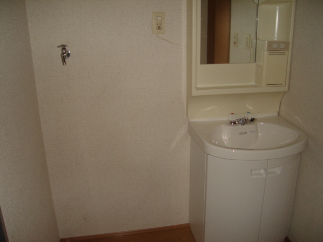 ベラカーサ野上の洗面所