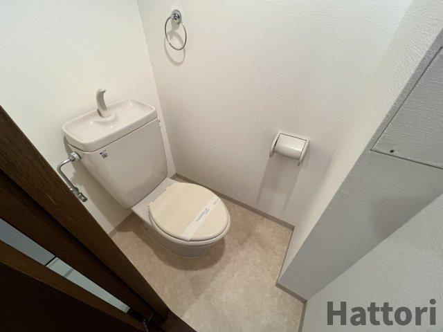 杏樹SENRIYAMAのトイレ