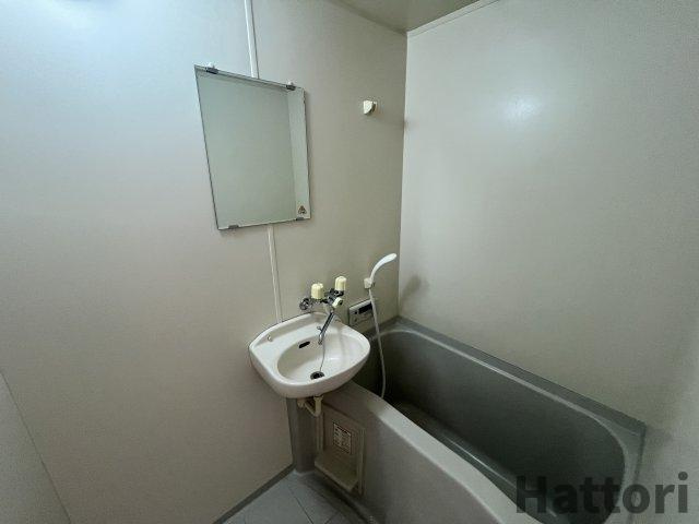 杏樹SENRIYAMAの浴室