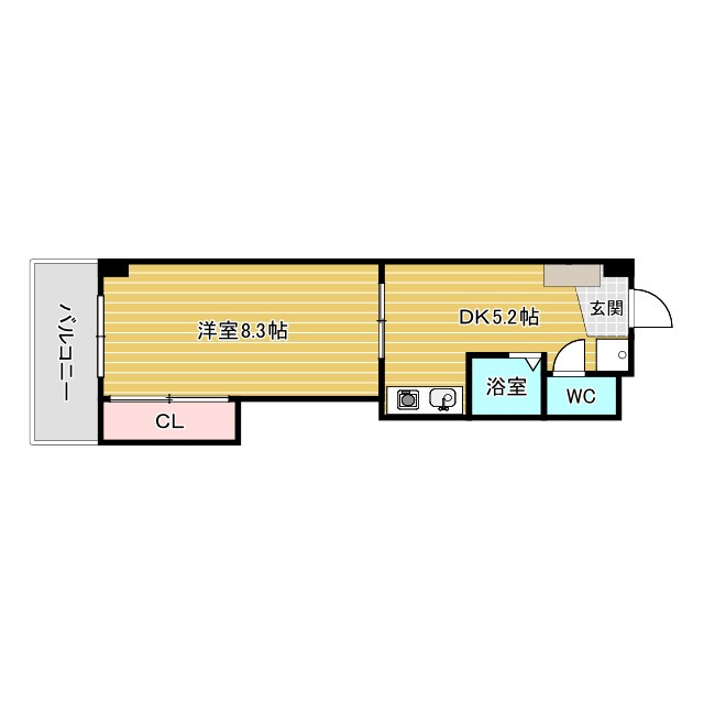 杏樹SENRIYAMAの間取り