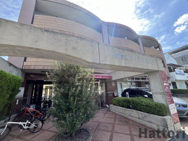 杏樹SENRIYAMAのエントランス