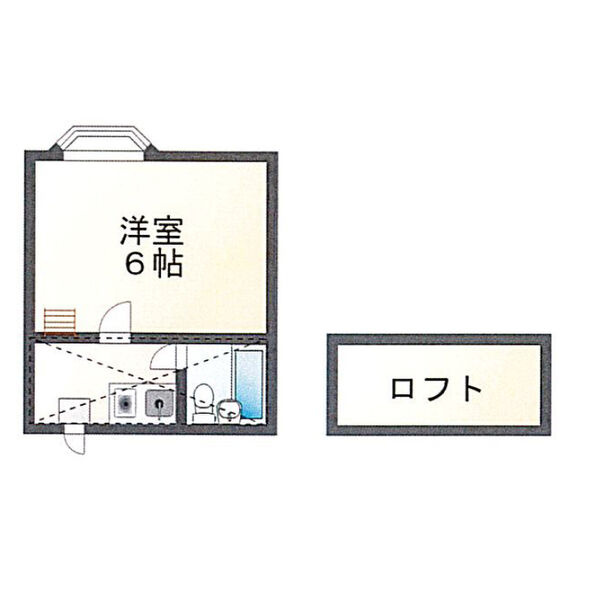 ラピート山手の区画図