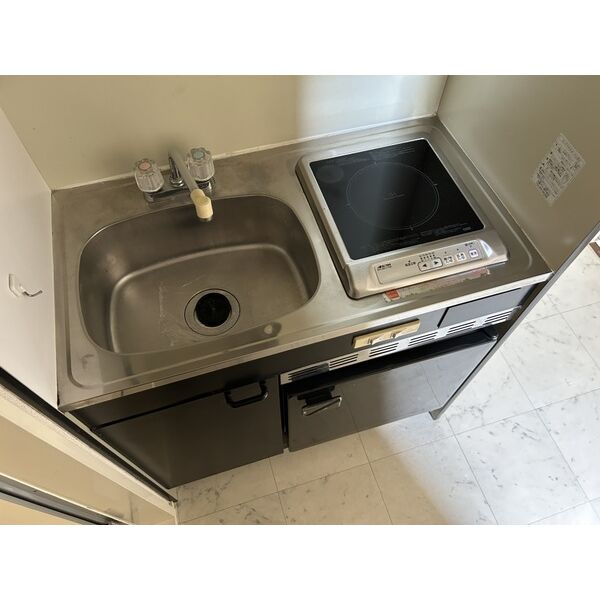 ラピート山手のキッチン