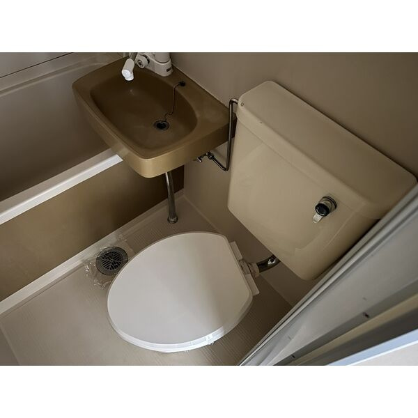 ラピート山手のトイレ