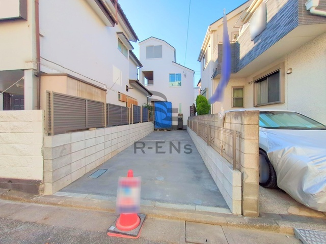 【外観】 | 練馬区大泉町４丁目　新築戸建て | いつ友人・親戚・来客が来ても決して油断しないハイスペック住宅