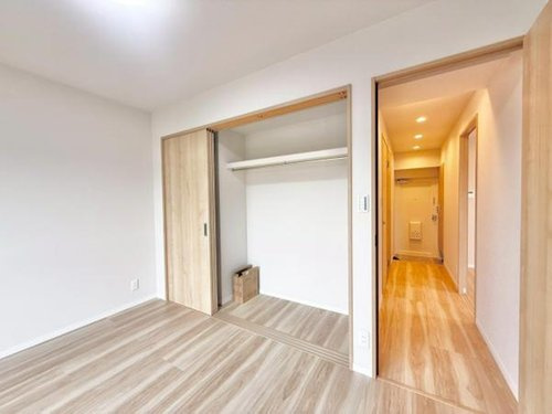 いづみハイツ滝不動5号棟の収納|収納スペースです