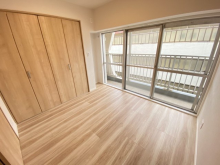 松戸栄町ハイムの洋室|綺麗な洋室です