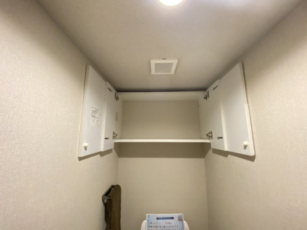 松戸栄町ハイムのその他|トイレ　収納