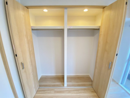 松戸栄町ハイムの収納|全居室収納スペース付き