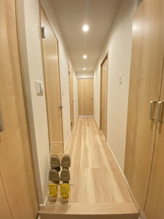 松戸栄町ハイムの玄関|玄関です