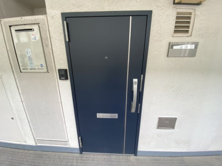 松戸栄町ハイムの玄関|玄関です