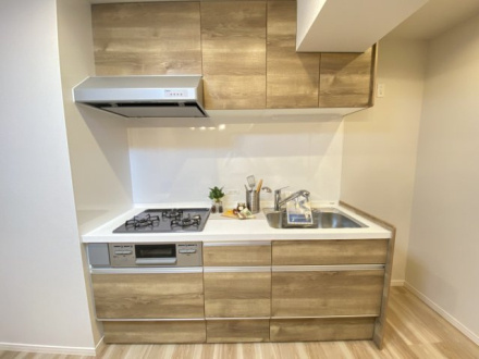 松戸栄町ハイムのキッチン|キッチンです