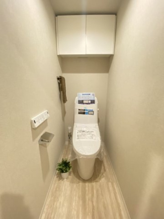松戸栄町ハイムのトイレ|シンプルで使いやすいトイレです