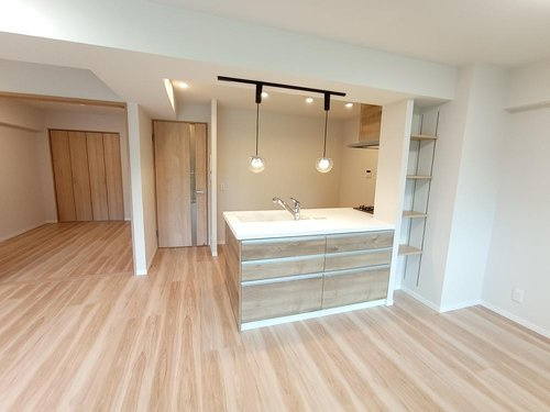 サンヴェール千葉サザンヒルズの居間・リビング|リビングです