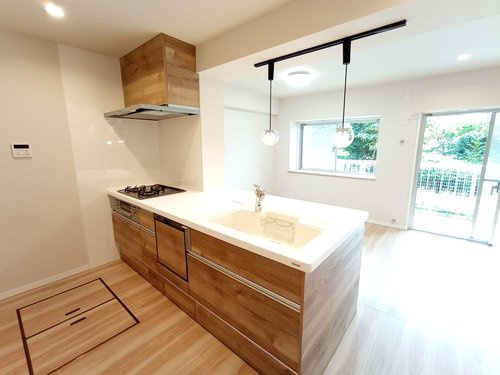 サンヴェール千葉サザンヒルズのキッチン|人気の対面式キッチン