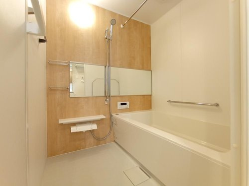 サンヴェール千葉サザンヒルズの浴室|きれいなお風呂です