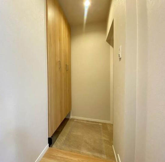 東大宮ローヤルコーポの玄関|きれいな玄関です