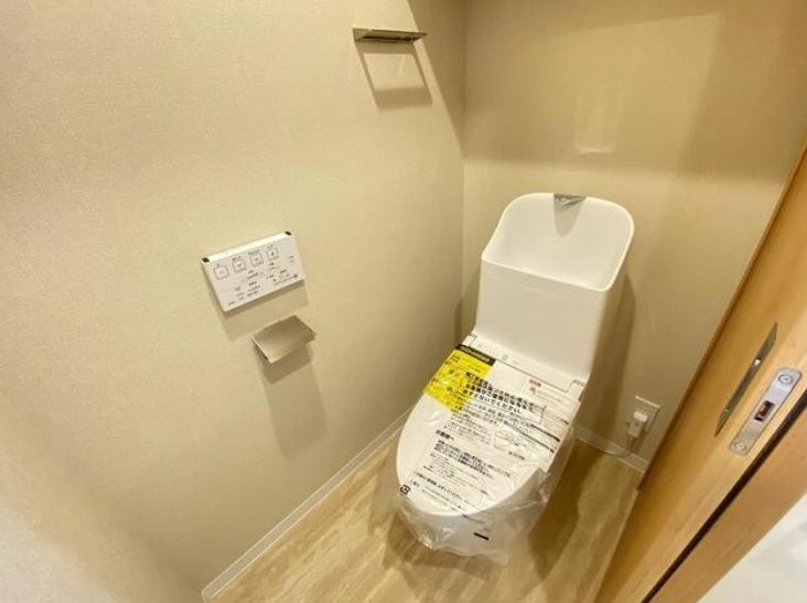 東大宮ローヤルコーポのトイレ|清潔感のあるトイレです