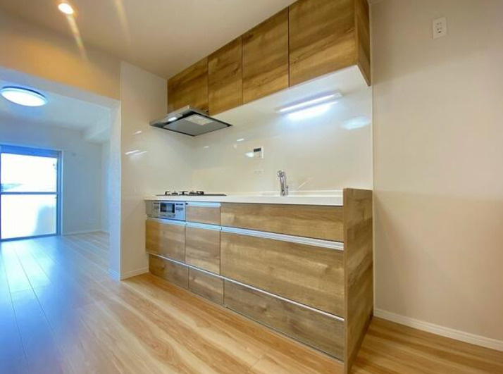 東大宮ローヤルコーポのキッチン|キッチンでお料理をお楽しみください