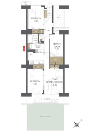 朝日プラザ武蔵野マーテルヒルズ参番館
