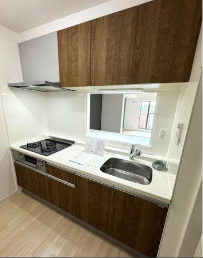 朝日プラザ武蔵野マーテルヒルズ参番館のキッチン|施工例